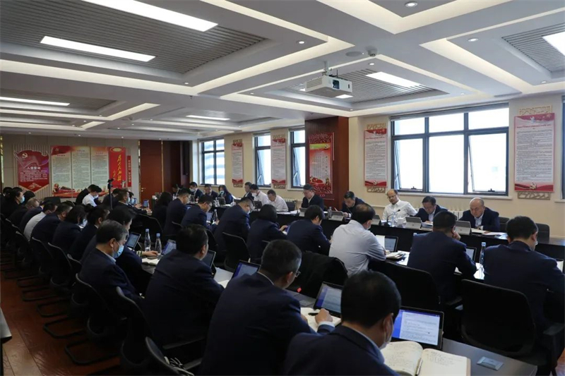 bw必威网页版_BW必威（中国）
传达学习省委书记胡昌升指示精神 安排部署贯彻落实工作